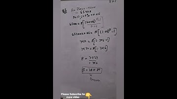 Financial mathematics class 12 Applied maths exercise 12.2 important questions+solutions |#shorts |