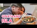 GINATAANG ISLA (NAMALENGKE KAMI!) | PokLee Cooking