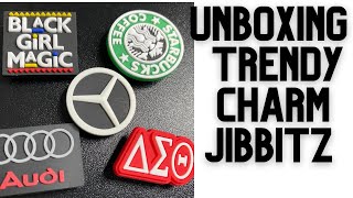 CROCS JIBBITZ CHARMS| UNBOXING NEW JIBBITZ FOR MY JEWELERY BUSINESS