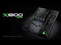 La table de mixage numrique denon dj x1800 prime en vido la boite noire