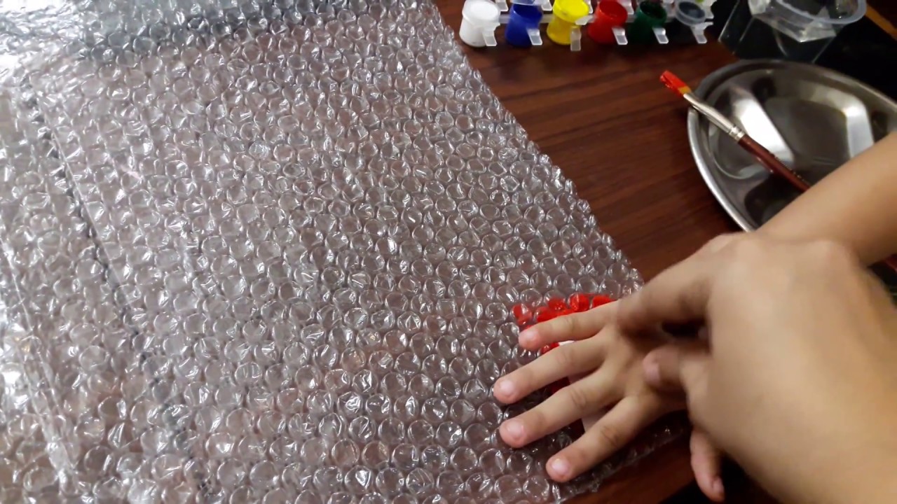 Bubble Wrap Vegetable and Fruits fun YouTube