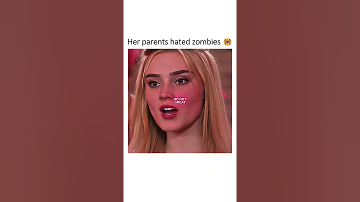 He completely changed for her! 🥹 #fyp #emotional #zombies #shorts