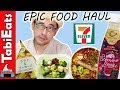EPIC 7-11 DINNER! Japan's Convenience Stores