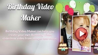 Happy birthday | video maker| app for andriod| hindi wishing your friend| 2017 screenshot 1