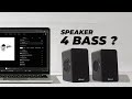 Speaker 4 Bass ?? Review dan Unboxing Speaker Gaming Kisonli T-013 Super Bass