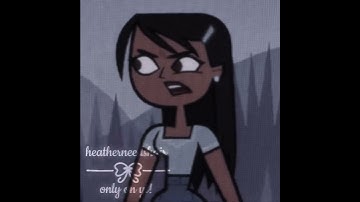 ☆ DESCRIBING MYSELF WITH TD CHARACTERS ☆ #totaldrama #edit #editing
