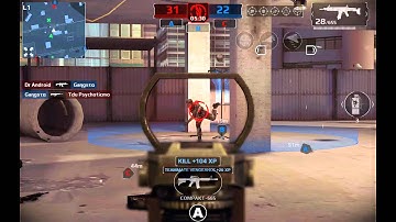 Modern Combat 5 zone control red pro victory nvidia shield tablet