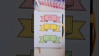 Bullet journal idea! ❤️