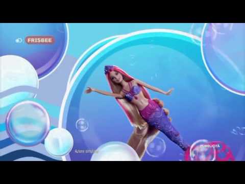 Barbie Sirena Magica Coda spot 2015