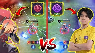 BEST FANNY EMBLEM NOW?? Freestyle VS On Point | Mobile Legends