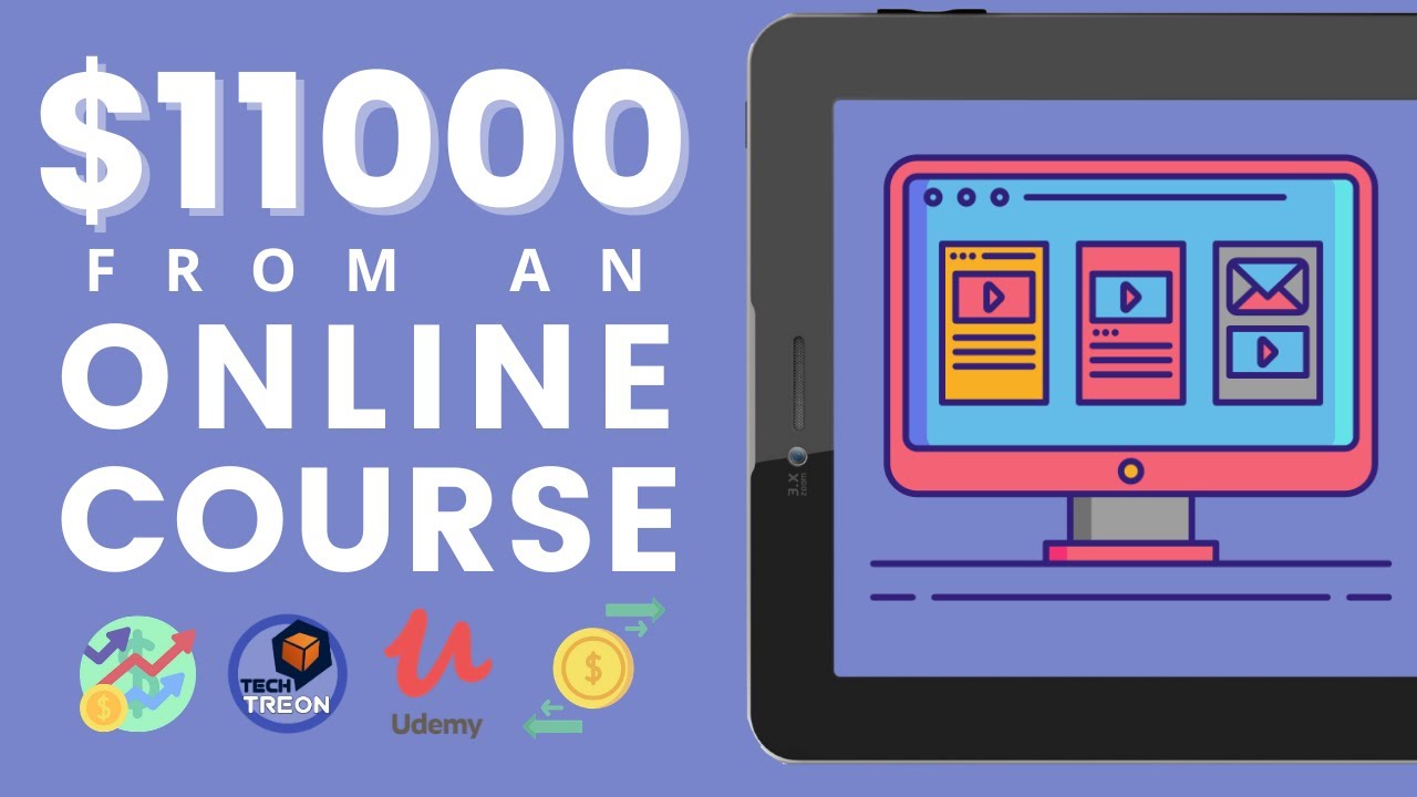 How to MAKE MONEY with an ONLINE COURSE [ HINDI ] - YouTube