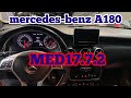 Mercedes Benz A180 ЧипТюнинг Блок BOSCH MED17.7.2