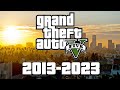 10 Years of Grand Theft Auto V