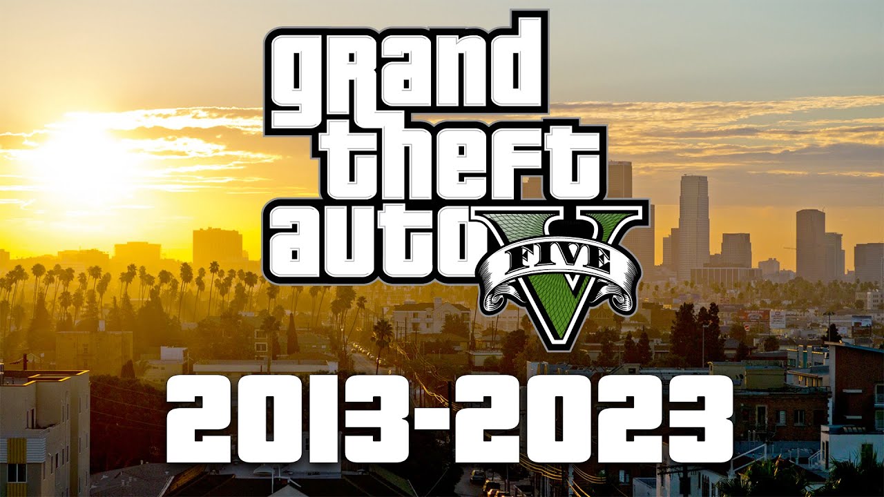 Celebrate Ten Years of Grand Theft Auto V 