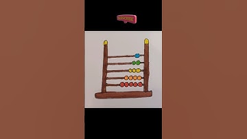 How to draw abacus 🧮