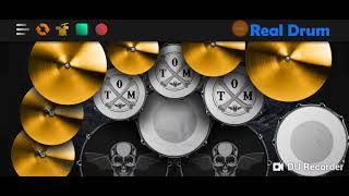 Bahagia Eza Edmond - Cover (RealDrum)