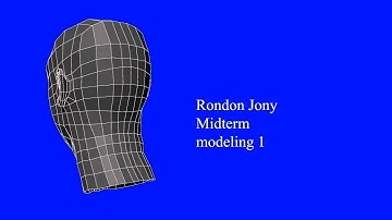 simple wireframe render