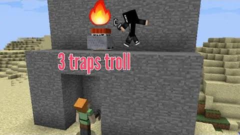 Troll minecraft - Minecraft Animation part 1