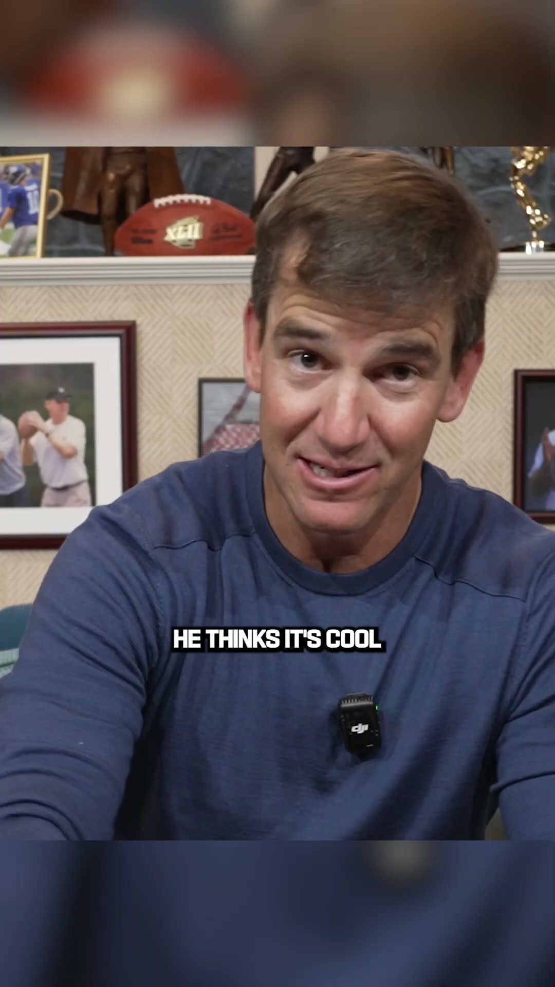 Get ready for Pro Bowl with Eli Manning