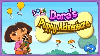 Doras Puppy Adventure Nick Jr Game For Kids And Baby