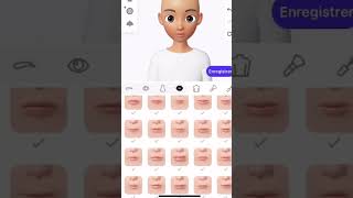 How to make preppy face ZEPETO (full video in my channel)🫶🏻