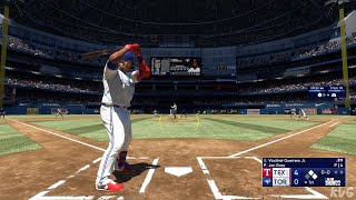 MLB The Show 22 - Texas Rangers vs Toronto Blue Jays - Gameplay (PS5 UHD) [4K60FPS]