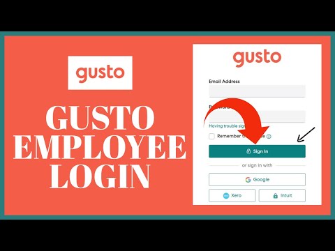 Gusto Employee Login: How to Login Gusto Employee Account | Gusto Employee Sign In Tutorial 2022