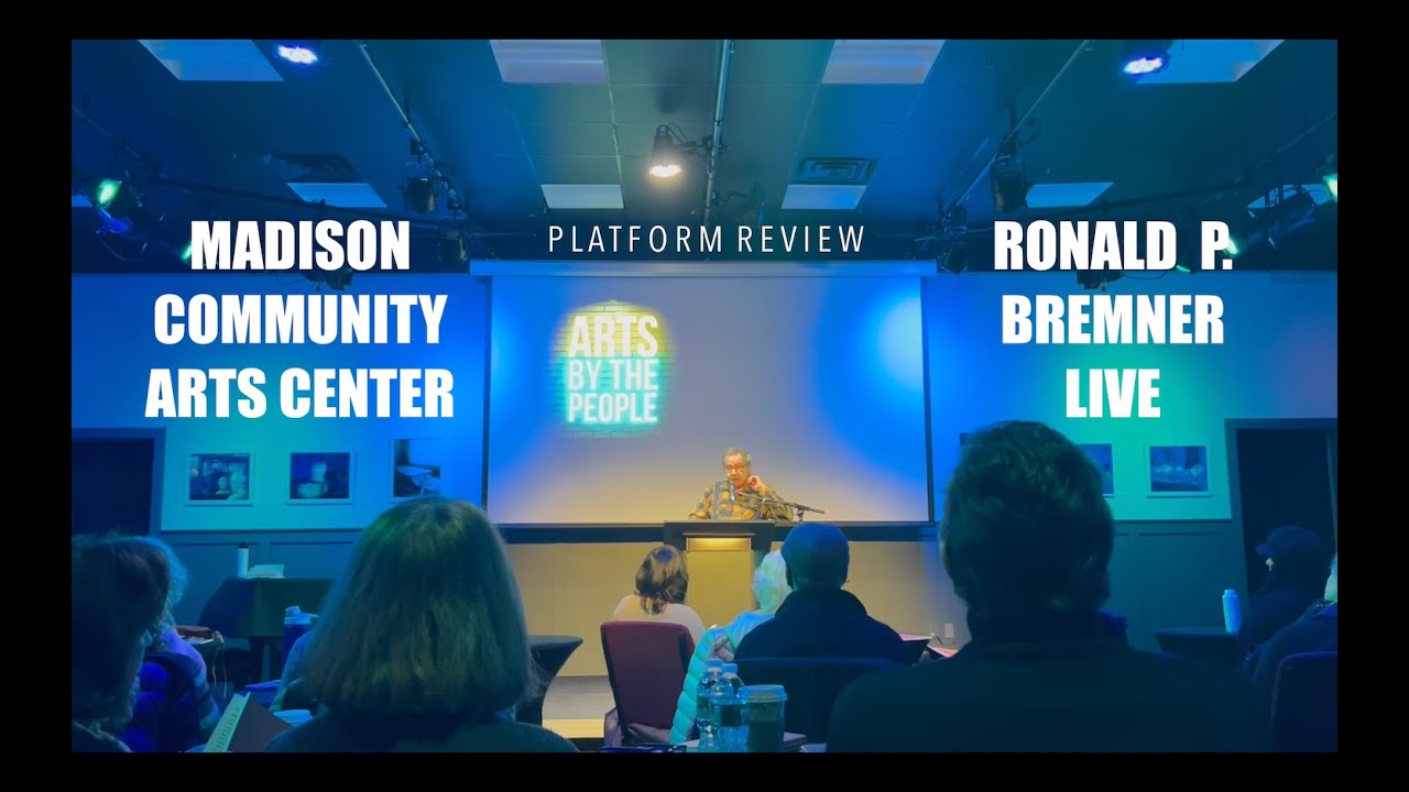 ERUPTIONS BY RONALD P. BREMNER / LIVE AT MADISON COMMUNITY ARTS CENTER