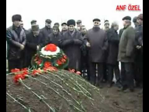 Kurdish Folk Poet Fatma sa (Dengbej=Folk Poet) Funeral Ceremony --15 January 2010