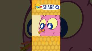 JOHNY JOHNY YES PAPA! 🍯🐻 | Beggy Bear’s Sticky Adventure #Shorts