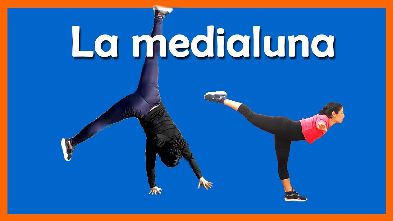 La Medialuna│Gimnasia Artística│Melanie Rubil - Aerial Power - YouTube