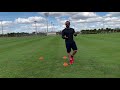 Cone drills - Agility, Footwork, Speed, and Explosiveness