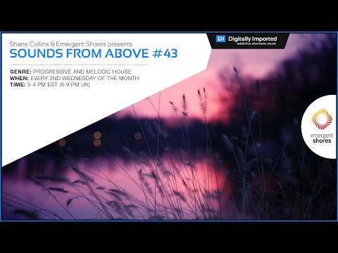 ♫ Best of Progressive House Sessions ♫ - Sounds from Above#43