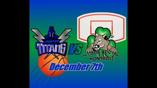 MVP Lady Titans vs MCM Fighting Cougars (GBB)