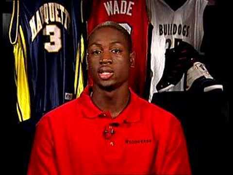 Dwayne Wade Shout-Out to San Benito Miller Jordan