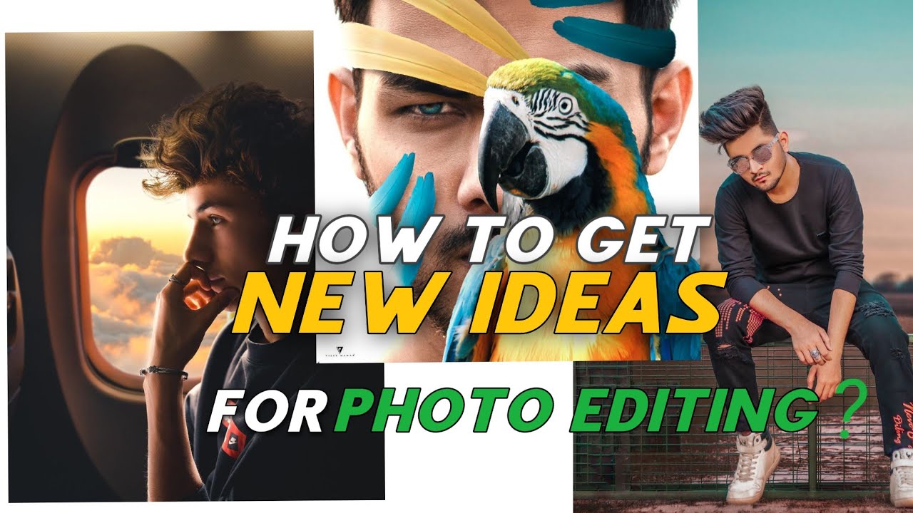 HOW TO GET PHOTO EDITING IDEAS || PHOTO EDITING CONCEPT KAISE SOCHE || in 3 steps
