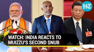 Maldives President Breaks Tradition, 'Snubs' India; Modi Govt Reacts To Muizzu's China Trip | Watch screenshot 5