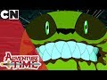 Adventure Time | Taking Down the Cave Monster | Cartoon Network