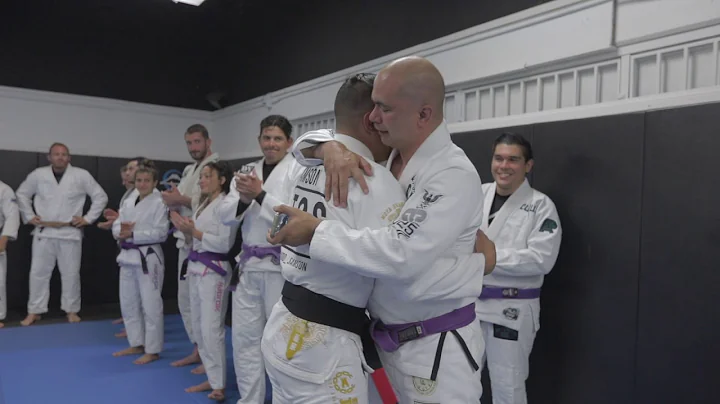 Rolando Samson Black belt promotion