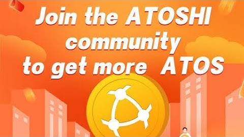 ATOSHI GLOBAL. MINE ATOS AND UNLOCK AMAZING USDT