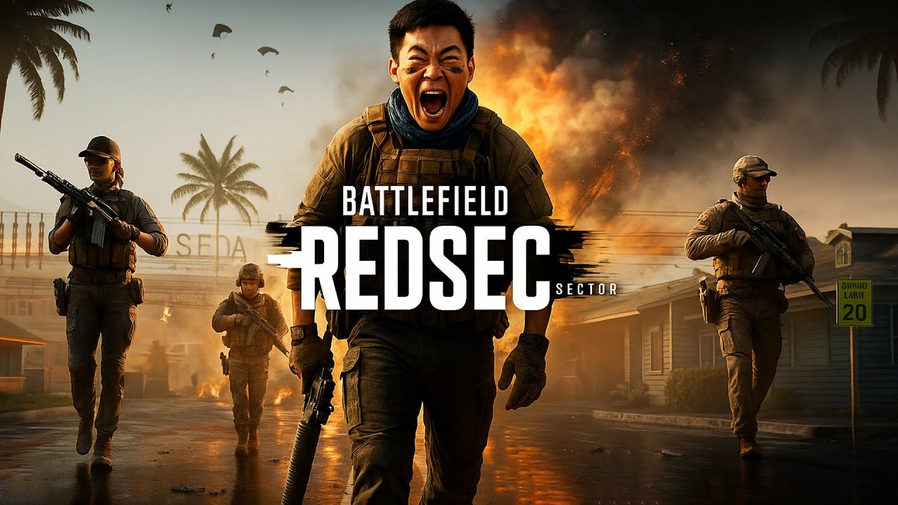 BATTLEFIELD BATTLE ROYALE Gameplay! 🔴 SEASON 1 UPDATE! (REDSEC) - YouTube