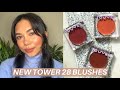 NEW TOWER 28 BLUSHES | Swatches & Dupes!