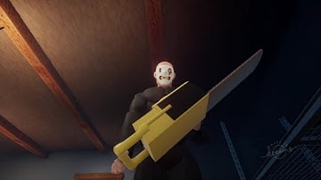 I Made A Text Adventure In Dreams! - "Escape The Killer