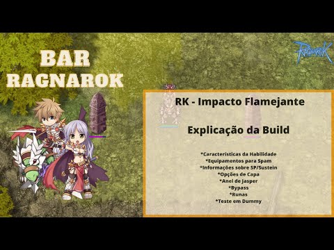 Guia do Super Aprendiz de Impacto Flamejante - O Eterno Aprendizado -  Ragnarok Online Brasil - Fórum