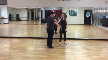Two Step Lessons online with D’Amico Dance Intermediate Class Recap 11/05/18