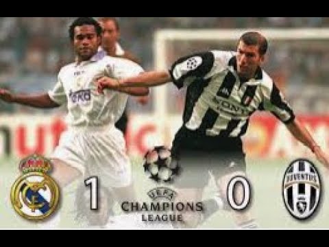 Real Madrid 1-0 Juventus 1998 UCL Final Goals and Highlights