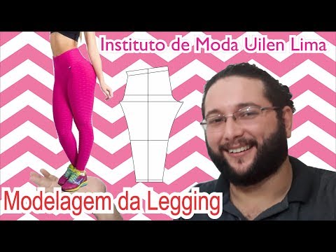 Modelagem Calça Leg
