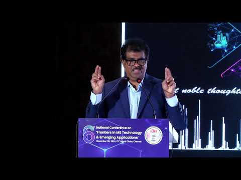 6th National Conference on MS Technology | Keynote by Dr. Antony Raj Gomas | IICMS & Spinco Biotech