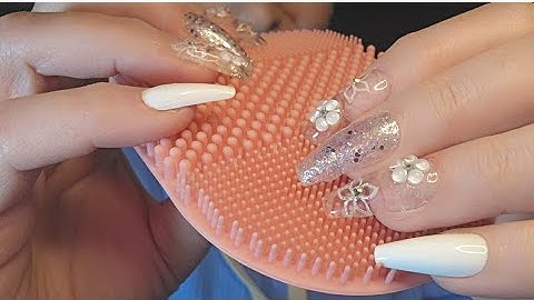 ASMR Fast Aggressive Textured Scratching | No Talking