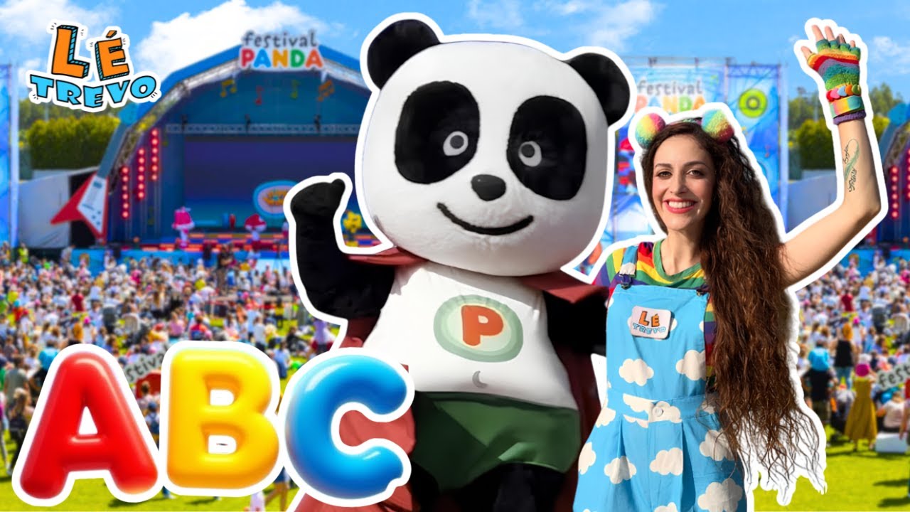 Festival Canal  Panda | LÉ TREVO - Letras do Alfabeto